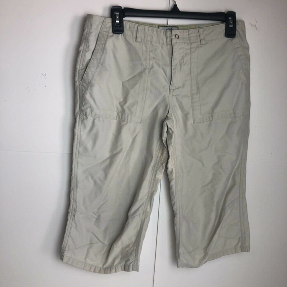 Horny Toad Cropped Capri Pants Outdoor